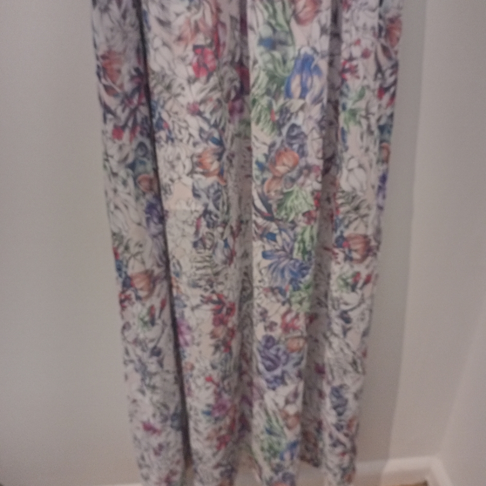 H & M floral print Maxi dress in size XL - Picture 5 of 14
